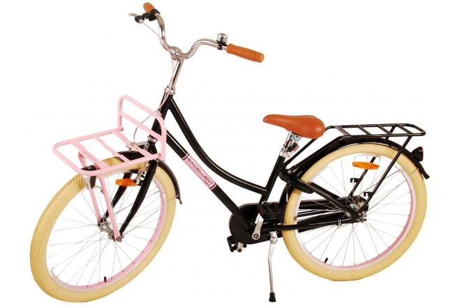 Volare Excellent Kinderfiets - Meisjes - 24 inch - Zwart