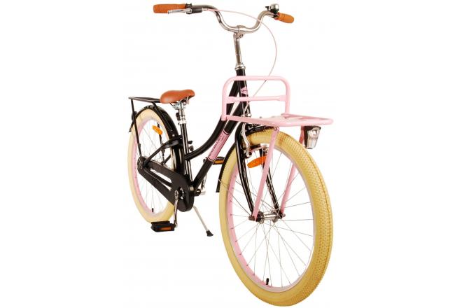 Volare Excellent Kinderfiets - Meisjes - 24 inch - Zwart