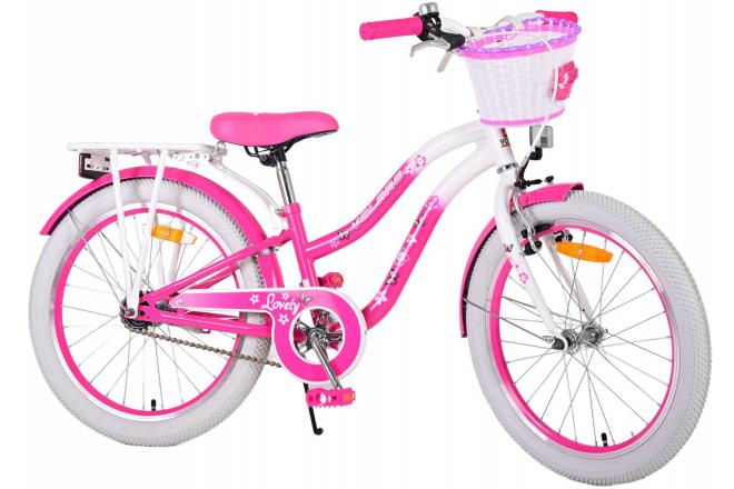 Volare Lovely Kinderfiets - Meisjes - 20 inch - Roze