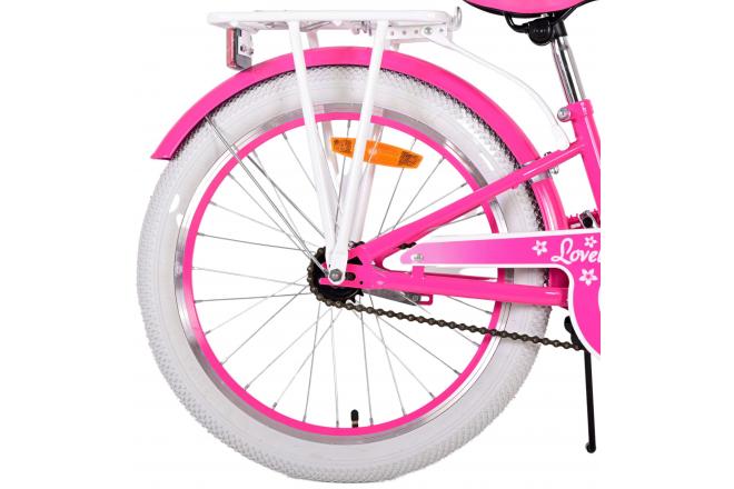 Volare Lovely Kinderfiets - Meisjes - 20 inch - Roze