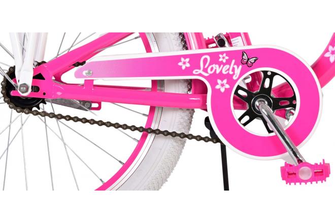 Volare Lovely Kinderfiets - Meisjes - 20 inch - Roze