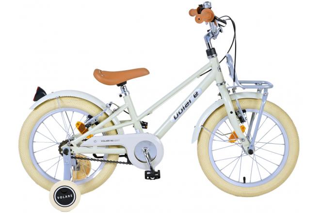 Volare Melody Kinderfiets - Meisjes - 16 inch - Zand