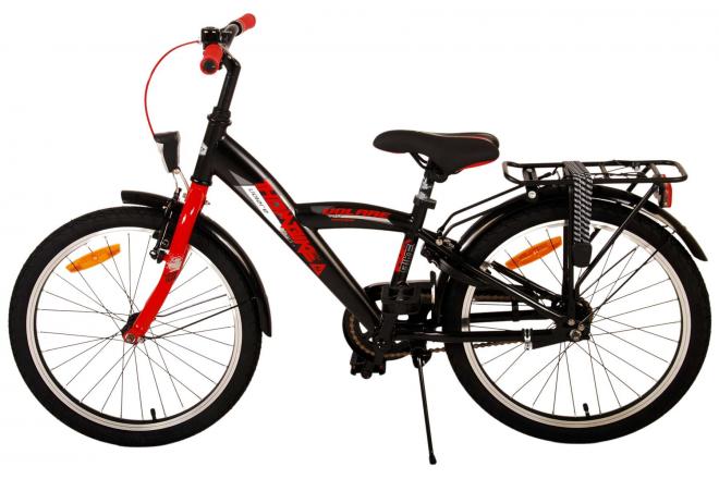 Volare Thombike Kinderfiets - Jongens - 20 inch - Zwart Rood