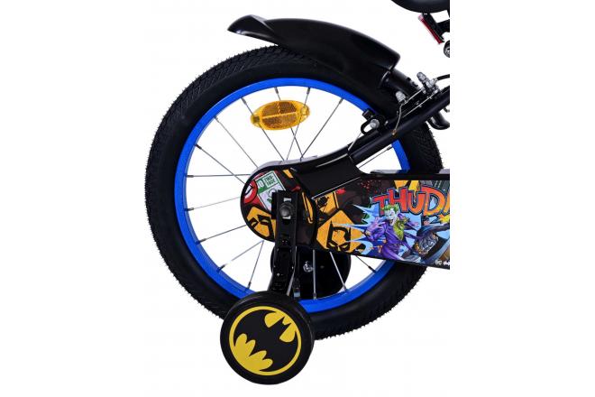 Batman Kinderfiets - Jongens - 16 inch - Zwart - Twee handremmen