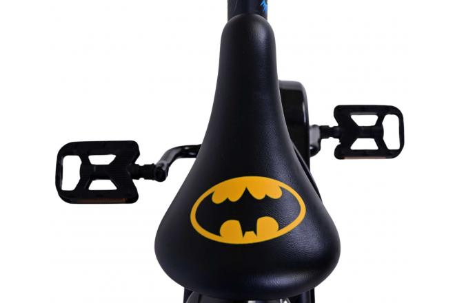 Batman Kinderfiets - Jongens - 16 inch - Zwart - Twee handremmen