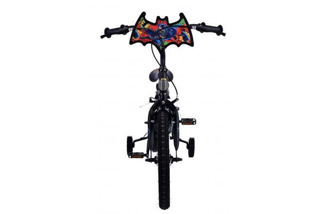 Batman Kinderfiets - Jongens - 16 inch - Zwart - Twee handremmen