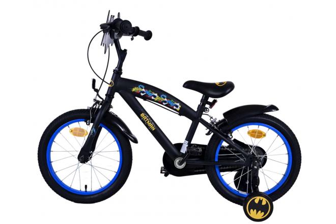 Batman Kinderfiets - Jongens - 16 inch - Zwart - Twee handremmen