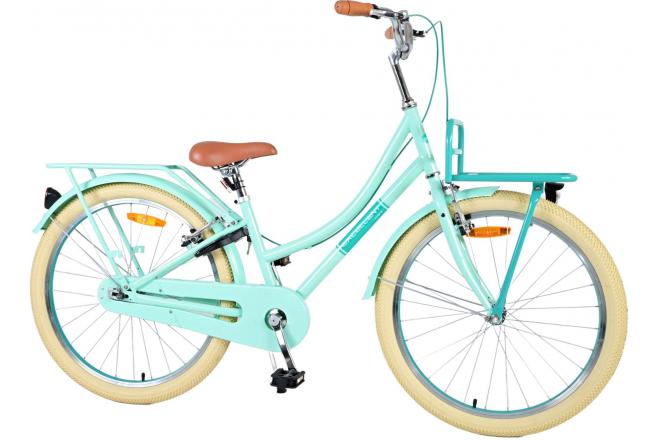 Volare Excellent Kinderfiets - Meisjes - 24 inch - Groen - Twee handremmen