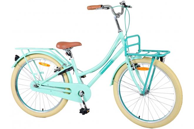 Volare Excellent Kinderfiets - Meisjes - 24 inch - Groen - Twee handremmen