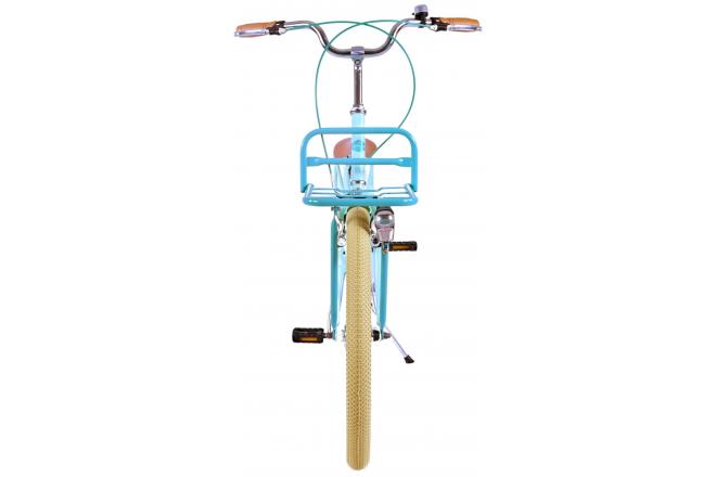 Volare Excellent Kinderfiets - Meisjes - 24 inch - Groen - Twee handremmen