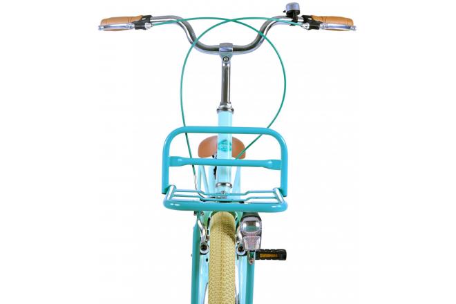 Volare Excellent Kinderfiets - Meisjes - 24 inch - Groen - Twee handremmen