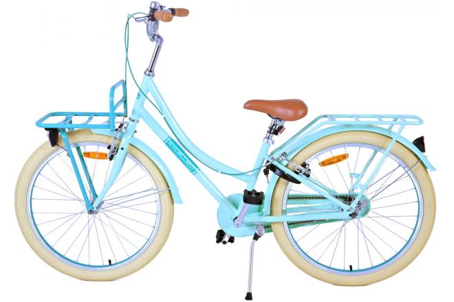 Volare Excellent Kinderfiets - Meisjes - 24 inch - Groen - Twee handremmen