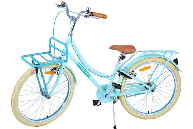 Volare Excellent Kinderfiets - Meisjes - 24 inch - Groen - Twee handremmen