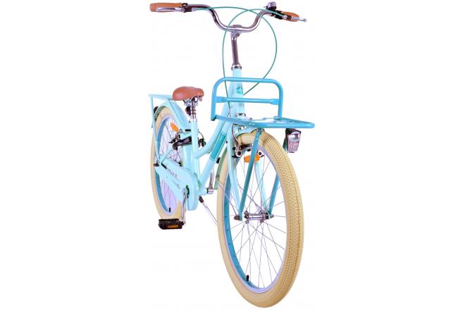 Volare Excellent Kinderfiets - Meisjes - 24 inch - Groen - Twee handremmen