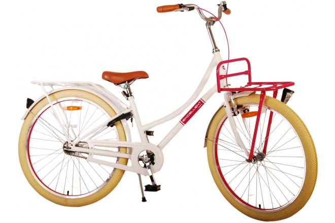 Volare Excellent Kinderfiets - Meisjes - 26 inch - Wit