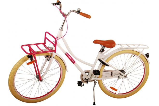 Volare Excellent Kinderfiets - Meisjes - 26 inch - Wit