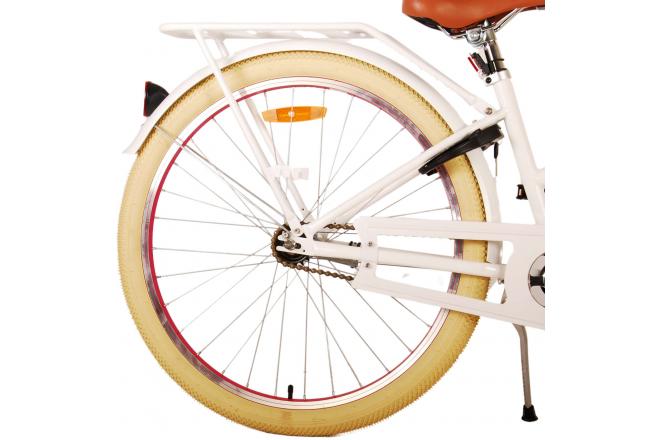 Volare Excellent Kinderfiets - Meisjes - 26 inch - Wit