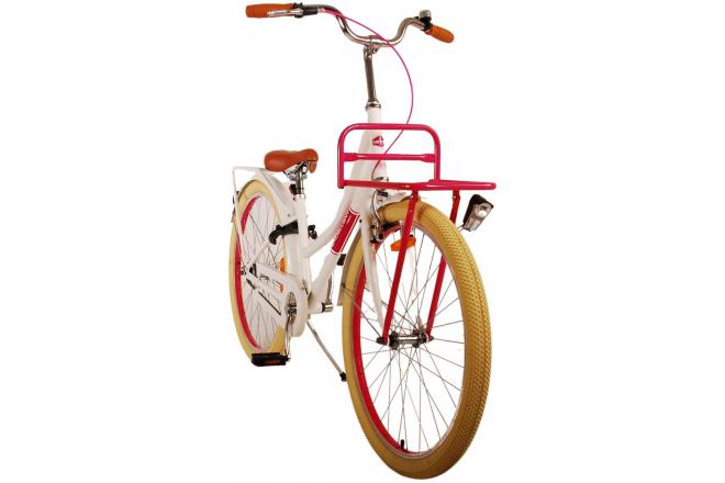 Volare Excellent Kinderfiets - Meisjes - 26 inch - Wit