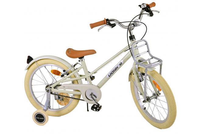 Volare Melody Kinderfiets - Meisjes - 18 inch - Zand - Twee handremmen