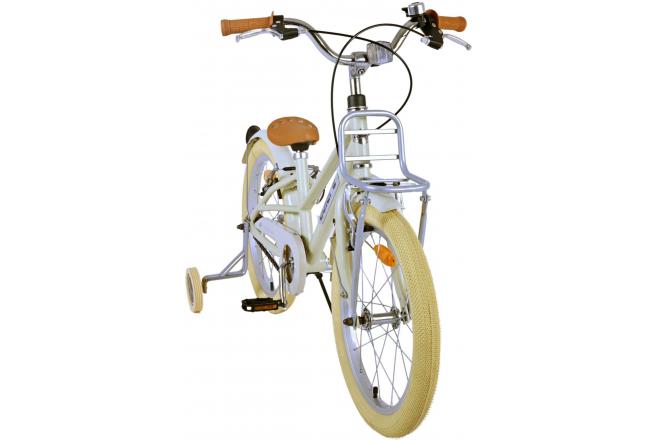 Volare Melody Kinderfiets - Meisjes - 18 inch - Zand - Twee handremmen