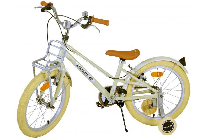 Volare Melody Kinderfiets - Meisjes - 18 inch - Zand - Twee handremmen