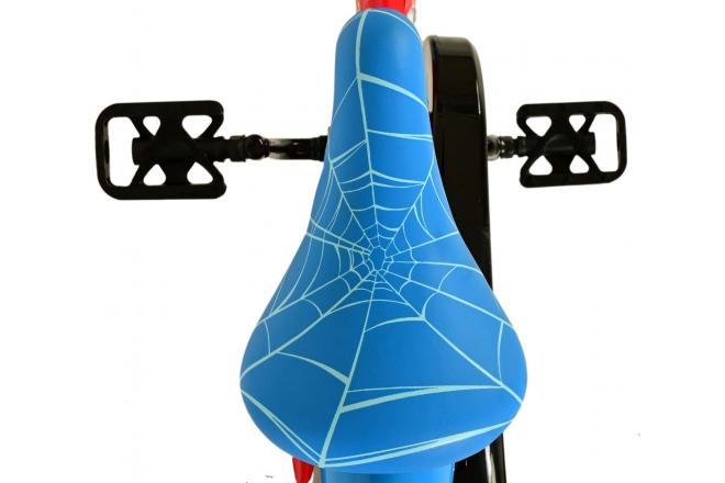 Spider-Man Kinderfiets - Jongens - 12 inch - Blauw/Rood