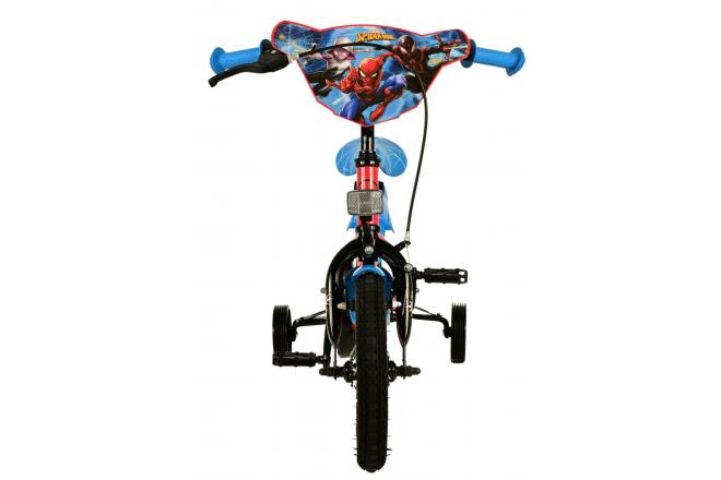 Spider-Man Kinderfiets - Jongens - 12 inch - Blauw/Rood