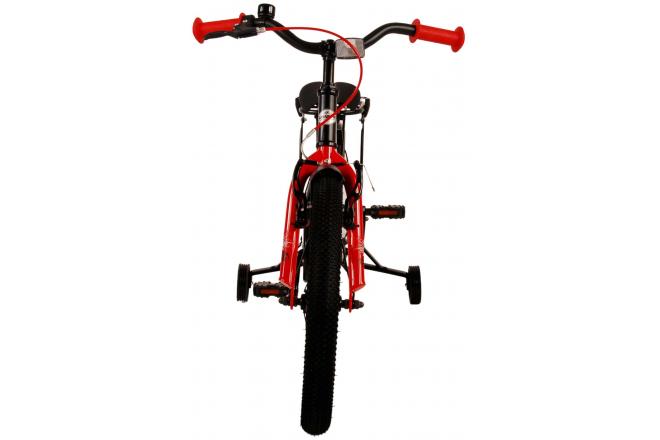 Volare Thombike Kinderfiets - Jongens - 18 inch - Zwart Rood