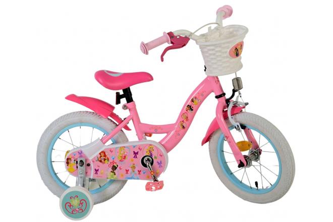 Disney Princess Kinderfiets - Meisjes - 14 inch - Roze