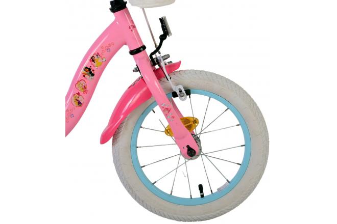 Disney Princess Kinderfiets - Meisjes - 14 inch - Roze