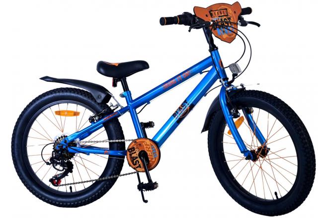 NERF Kinderfiets - Jongens - 20 inch - Satin Blue