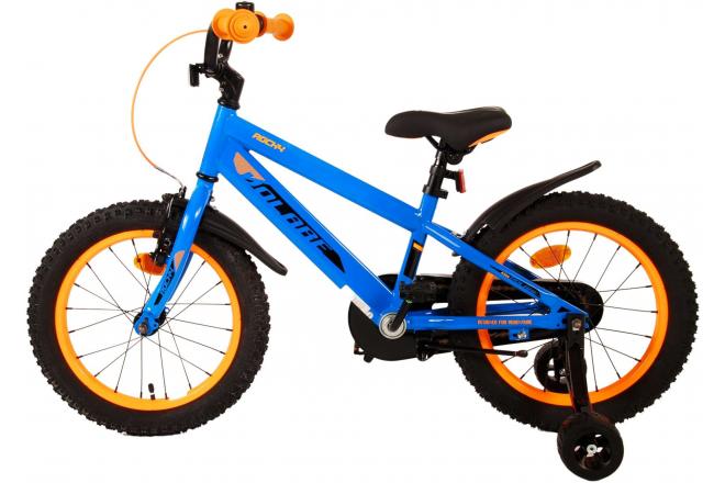 Volare Rocky Kinderfiets - Jongens - 16 inch - Blauw