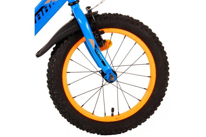 Volare Rocky Kinderfiets - Jongens - 16 inch - Blauw