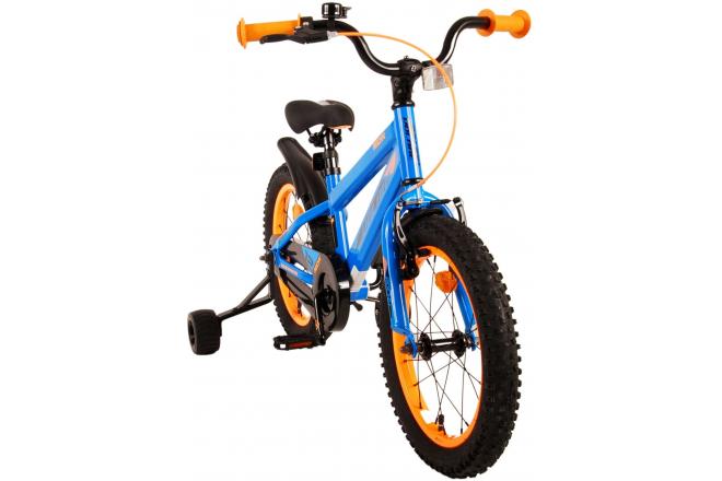 Volare Rocky Kinderfiets - Jongens - 16 inch - Blauw