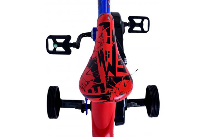 Sonic Prime Kinderfiets - Jongens - 12 inch - Blauw Rood - Twee handremmen