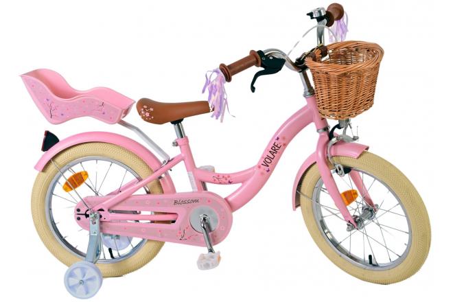 Volare Blossom Kinderfiets - Meisjes - 16 inch - Roze