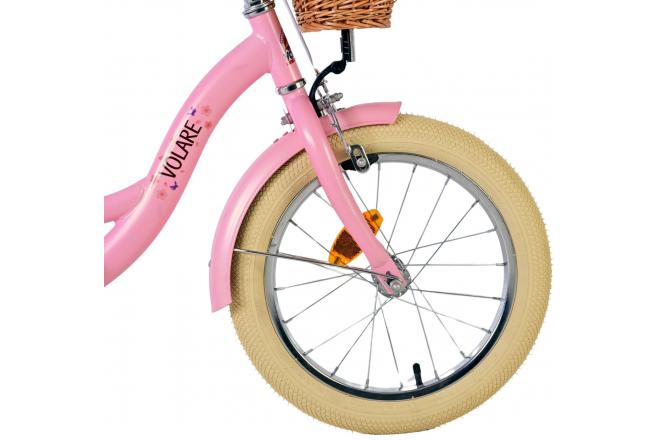 Volare Blossom Kinderfiets - Meisjes - 16 inch - Roze