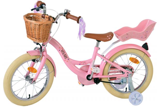 Volare Blossom Kinderfiets - Meisjes - 16 inch - Roze