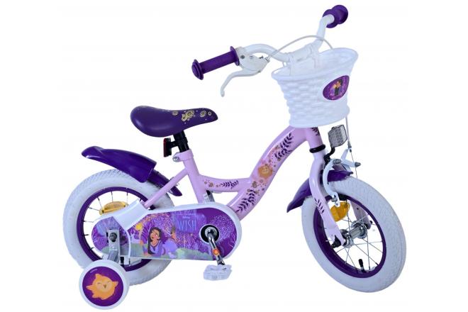 Disney Wish Kinderfiets - Meisjes - 12 inch - Paars