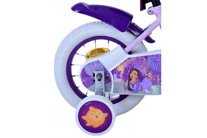 Disney Wish Kinderfiets - Meisjes - 12 inch - Paars