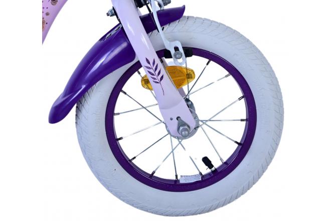 Disney Princess Kinderfiets - Meisjes - 12 inch - Roze - Twee Handremmen [CLONE]