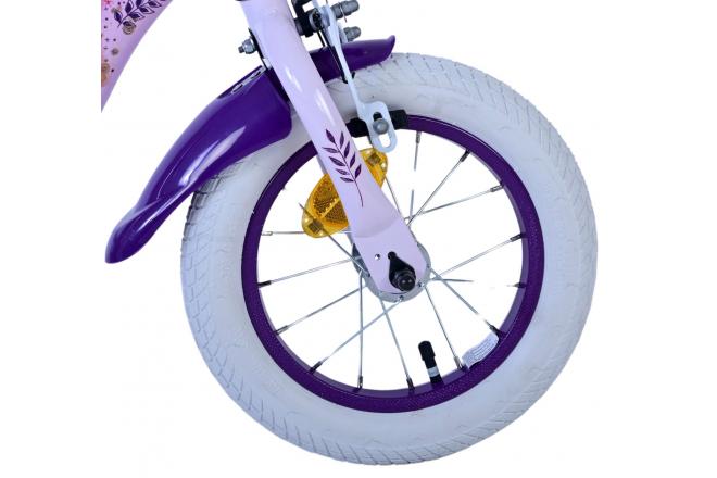 Disney Wish Kinderfiets - Meisjes - 12 inch - Paars