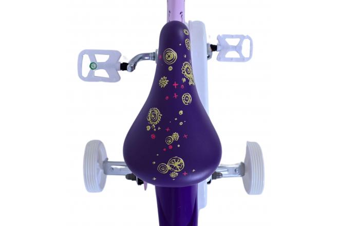 Disney Wish Kinderfiets - Meisjes - 12 inch - Paars