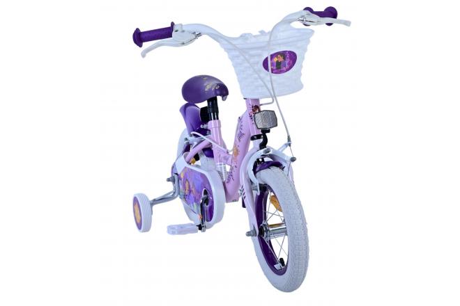 Disney Princess Kinderfiets - Meisjes - 12 inch - Roze - Twee Handremmen [CLONE]