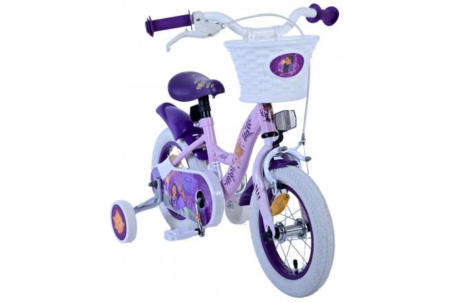 Disney Wish Kinderfiets - Meisjes - 12 inch - Paars