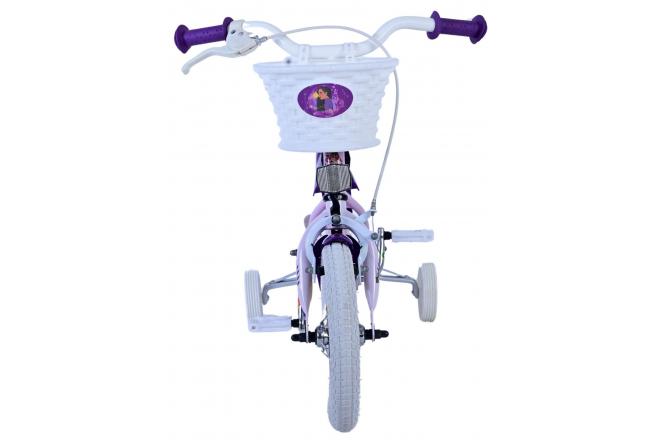 Disney Wish Kinderfiets - Meisjes - 12 inch - Paars