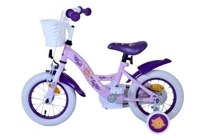 Disney Wish Kinderfiets - Meisjes - 12 inch - Paars