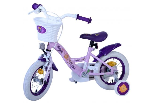 Disney Wish Kinderfiets - Meisjes - 12 inch - Paars