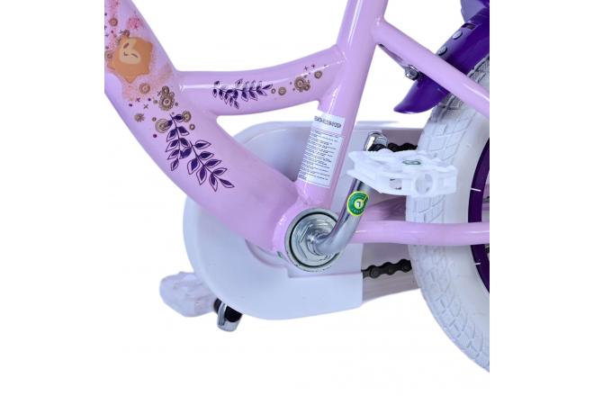 Disney Wish Kinderfiets - Meisjes - 12 inch - Paars