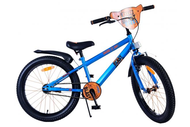 NERF Kinderfiets - Jongens - 20 inch - Satin Blue